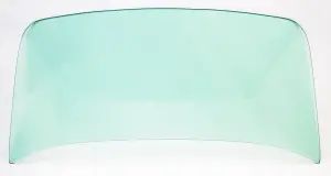 1967 Dodge Dart Back Glass - Green Tint - 67-76 Dart 2DR Hardtop; 71-76 Scamp 2DR Hardtop