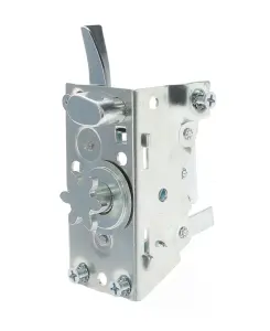 Door Latch with Screws - LH - 56 F100 F250 F350 Ford Pickup Truck - Image 1 of 3