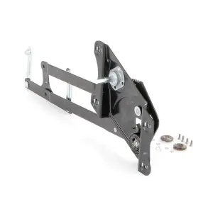 Door Window Regulator - LH - 48-52 F1 F2 Ford Pickup Truck - Image 2 of 3