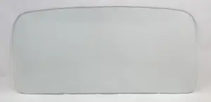 1968 Dodge Charger Back Glass - Clear - 68-70 Charger
