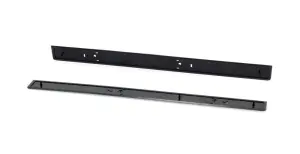 Front Door Panel Trim w Door Strap Holes - Pair - 81-91 Chevy GMC CK Truck - Image 3 of 3