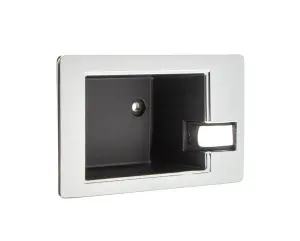 Front Door Handle Bezel - RH - Chrome - 81-89 Chevy GMC C/K Pickup Truck Blazer Jimmy Suburban - Image 1 of 3