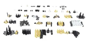 Master Body Hardware Kit (454 pcs) - 78-79 F-Series Styleside Pickup - Image 3 of 3