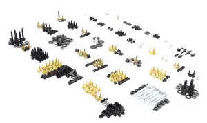 Master Body Hardware Kit (454 pcs) - 78-79 F-Series Styleside Pickup - Image 2 of 3