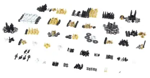 Master Body Hardware Kit (454 pcs) - 78-79 F-Series Styleside Pickup - Image 1 of 3