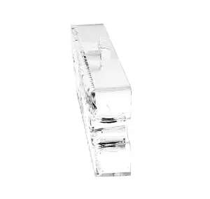 Park Lamp Lens - Clear - LH - 69-70 Chevy C/K Pickup Truck Suburban - Image 2 of 3