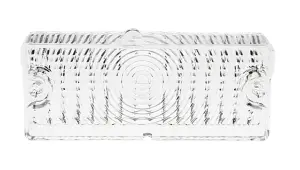 Park Lamp Lens - Clear - RH - 69-70 Chevy C/K Pickup Truck Suburban - Image 3 of 3