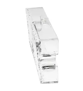 Park Lamp Lens - Clear - RH - 69-70 Chevy C/K Pickup Truck Suburban - Image 2 of 3