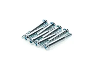 Park Lamp Lens Screw Kit - 8 pcs - 71-72 Chevy C/K Pickup Truck Blazer Suburban - Image 3 of 3