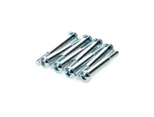 Park Lamp Lens Screw Kit - 8 pcs - 71-72 Chevy C/K Pickup Truck Blazer Suburban - Image 1 of 3
