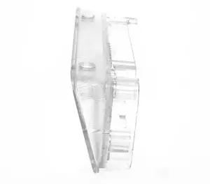 Park Lamp Lens - Clear - LH - 71-72 Chevy C/K Pickup Truck Blazer Suburban - Image 2 of 3
