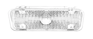 Park Lamp Lens - Clear - LH - 71-72 Chevy C/K Pickup Truck Blazer Suburban - Image 1 of 3