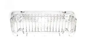 Park Lamp Lens - Clear - RH - 71-72 Chevy C/K Pickup Truck Blazer Suburban - Image 3 of 3