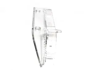 Park Lamp Lens - Clear - RH - 71-72 Chevy C/K Pickup Truck Blazer Suburban - Image 2 of 3
