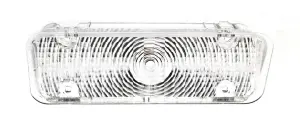 Park Lamp Lens - Clear - RH - 71-72 Chevy C/K Pickup Truck Blazer Suburban - Image 1 of 3