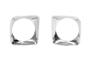Headlamp Bezels - Pair - 67-68 Chevy C/K Pickup Truck Suburban - Image 1 of 2