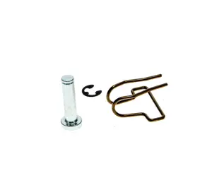 Hood Safety Latch Spring and Pin Kit - 47-55 Chevy Pickup Truck Suburban - Image 3 of 3