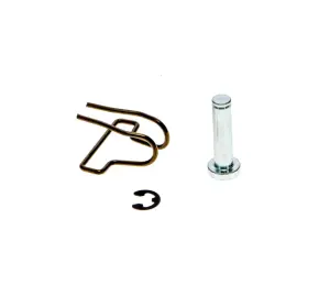 Hood Safety Latch Spring and Pin Kit - 47-55 Chevy Pickup Truck Suburban - Image 2 of 3