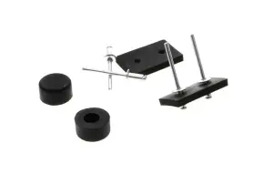 Hood to Fender Bumper Kit - 8pcs - 60-61 Chevy GMC C/K Pickup Truck Suburban - Image 3 of 3
