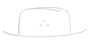 Windshield Reveal Molding Set - 6 pcs - 71-72 Chevy GMC C/K Pickup Truck Blazer Jimmy Suburban - Image 1 of 2