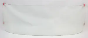 1963 Chevy Chevy II Back Glass - Clear - 62-64 Chevy II Nova Sedan Post