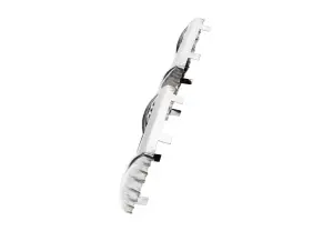 Brake-Clutch Pedal Pad Bezel - Manual - Pair - 67-70 Dodge Plymouth A-Body; 66-70 Dodge Plymouth B-Body - Image 2 of 3