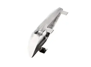 Brake-Clutch Pedal Pad Trim - M/T - Sold Each - 70-72 Dodge Plymouth E-Body; 71-72 Dodge Plymouth B-Body - Image 2 of 3