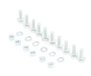 Front Bed Panel Hardware Kit - Zinc - 22 pcs - 54-87 GM Stepside Truck - Image 1 of 3