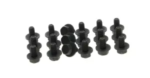 1990 Chevy K20 Pickup Front Bed Panel Hardware Kit - 18pcs - 73-91 Chevy GMC C/K Pickup Truck Fleetside
