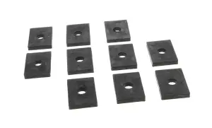 Bed Mount Pads - 10 pc Set - 54-87 Chevy GMC Pickup Truck Longbed Stepside - Image 3 of 3