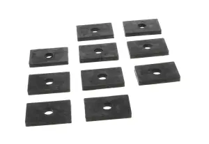Bed Mount Pads - 10 pc Set - 54-87 Chevy GMC Pickup Truck Longbed Stepside - Image 2 of 3