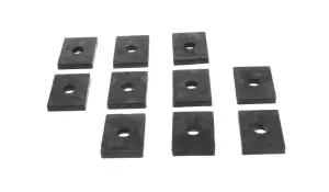 1963 Chevy C30 Pickup Bed Mount Pads - 10 pc Set - 54-87 Chevy GMC Pickup Truck Longbed Stepside