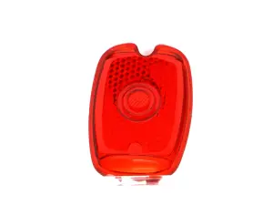 Tail Lamp Lens - Plastic - LH or RH - 49-53 Chevy GMC Stepside Pickup Truck - Image 3 of 3