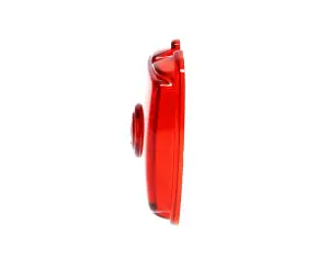 Tail Lamp Lens - Plastic - LH or RH - 49-53 Chevy GMC Stepside Pickup Truck - Image 2 of 3