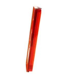 Tail Lamp Lens - Plastic - LH or RH - 67-72 Chevy GMC C/K Fleetside Pickup Truck Blazer Jimmy - Image 2 of 3