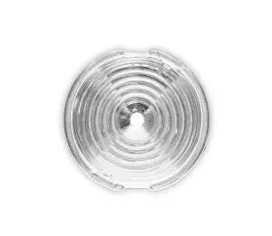 Back-Up Lamp Lens - LH or RH - 60-66 Chevy GMC C/K Fleetside Pickup Truck Suburban - Image 2 of 2