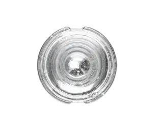 1963 Chevy C30 Pickup Back-Up Lamp Lens - LH or RH - 60-66 Chevy GMC C/K Fleetside Pickup Truck Suburban