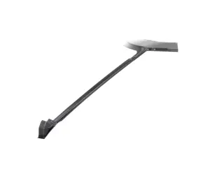 Outer Windshield A-Pillar Post - LH - 68-70 Dodge Plymouth B-Body - Image 2 of 5