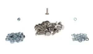 Rear Fender Bolt Kit - 72pcs - Stainless - 48-79 Ford Pickup Truck Flareside - Image 3 of 3