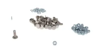 Rear Fender Bolt Kit - 72pcs - Stainless - 48-79 Ford Pickup Truck Flareside - Image 2 of 3