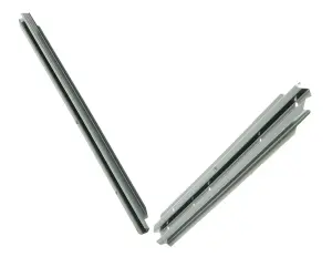 Rear Seat V-Brace - Set - 68-70 Dodge Plymouth B-Body (including Charger) - Image 2 of 3