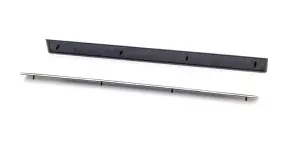 Front Door Panel Trim w/o Door Strap Holes - Pair - 81-91 Chevy GMC C/K Pickup Blazer Jimmy Suburban - Image 3 of 3