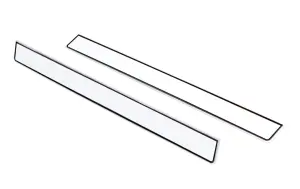 Front Door Panel Trim w/o Door Strap Holes - Pair - 81-91 Chevy GMC C/K Pickup Blazer Jimmy Suburban - Image 1 of 3