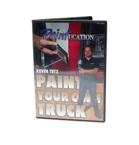 Paint Your Own Truck - Paintucation with Kevin Tetz DVD - Image 1 of 3