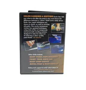 Color Sanding & Buffing - Paintucation with Kevin Tetz DVD - Image 3 of 3