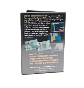 Body Shop Basics - Paintucation with Kevin Tetz DVD - Image 3 of 3