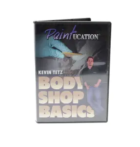 Body Shop Basics - Paintucation with Kevin Tetz DVD - Image 1 of 3