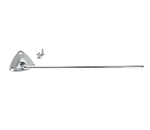 1953 Ford F350 Sunvisor Bracket - Chrome - LH or RH - 53-55 F100 F250 F350 Ford Pickup Truck
