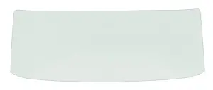 1966 Chevy Chevy II Back Glass - Green Tint - 66-67 Chevy II Nova Sedan Post