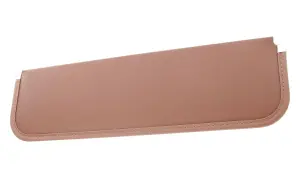 Sunvisor Pad without bracket - Brown - LH or RH - 48-52 F1 F2 Pickup Truck - Image 3 of 3